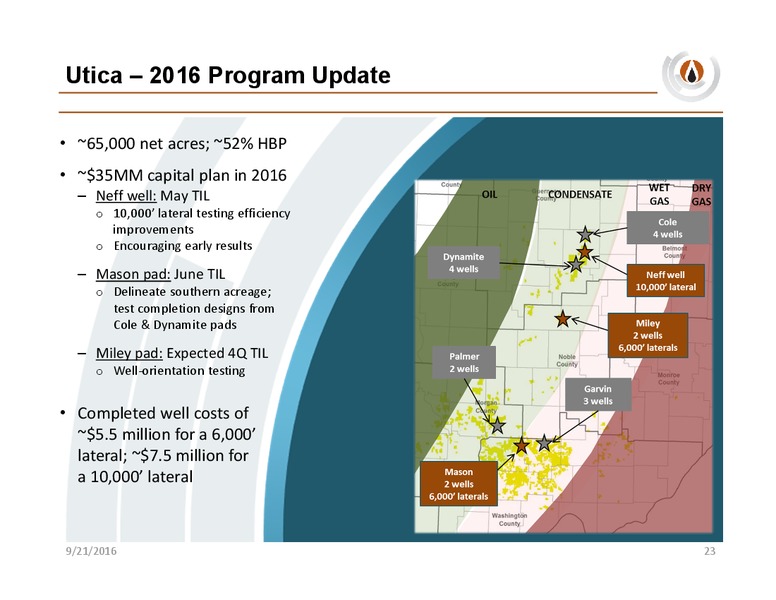 Deutsche Bank Energy Summit – PDC Energy, Inc. – slide 21