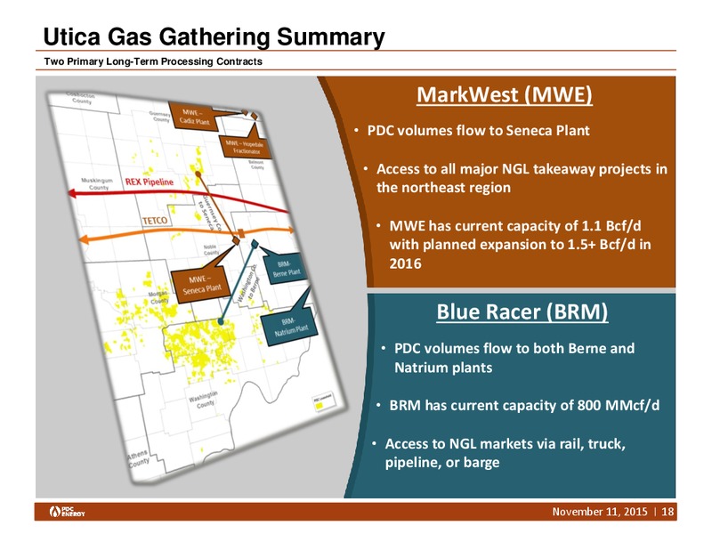 Bank of American Global Energy Conference – PDC Energy, Inc. – slide 17