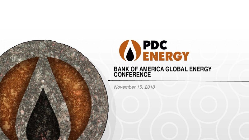 Global Energy Conference – PDC Energy, Inc. – slide 1