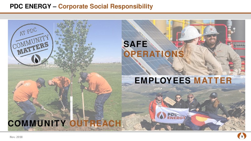 Global Energy Conference – PDC Energy, Inc. – slide 8