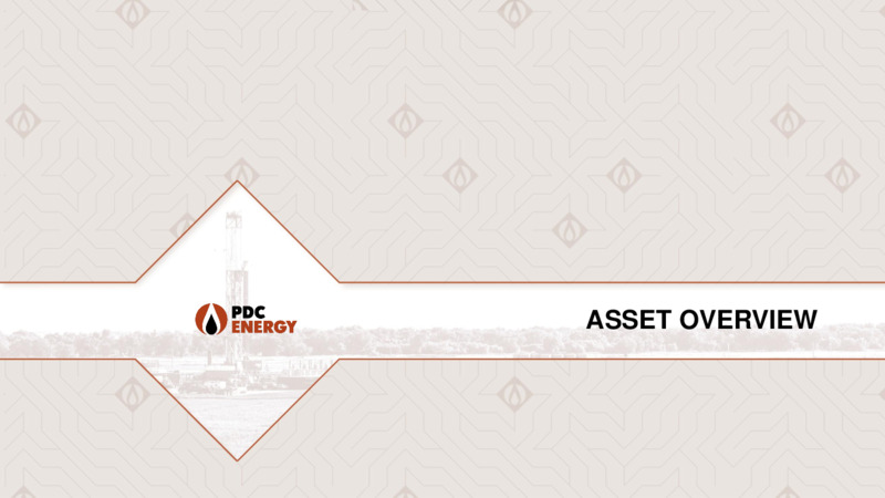 Capital One Energy Conference – PDC Energy, Inc. – slide 9