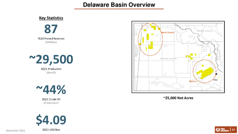 Capital One Energy Conference – PDC Energy, Inc. – slide 12