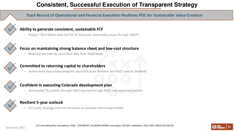 Capital One Energy Conference – PDC Energy, Inc. – slide 14