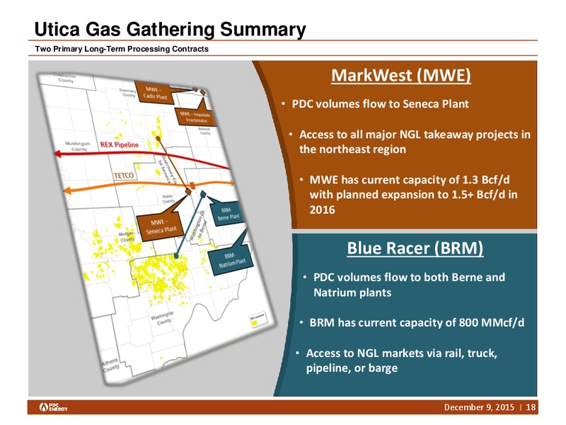 Capital One Securities Conference – PDC Energy, Inc. – slide 17