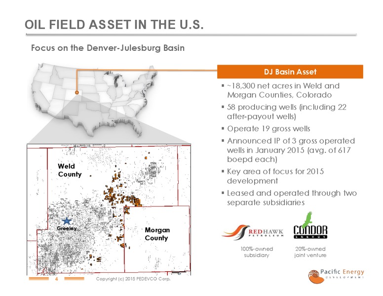 NOBLE FINANCIAL CAPITAL MARKETS EQUITY CONFERENCE – Pacific Energy Development – slide 3