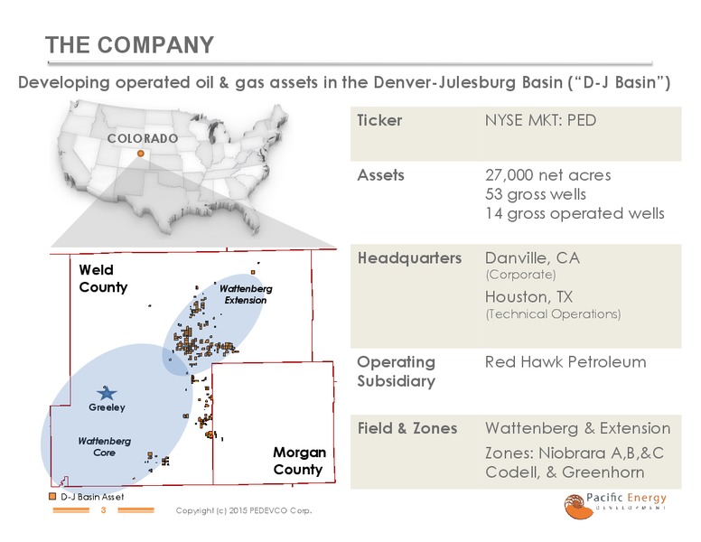 IPAA OGIS – Pacific Energy Development – slide 2