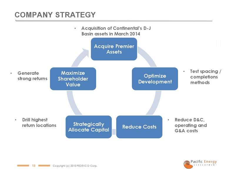 IPAA OGIS – Pacific Energy Development – slide 11