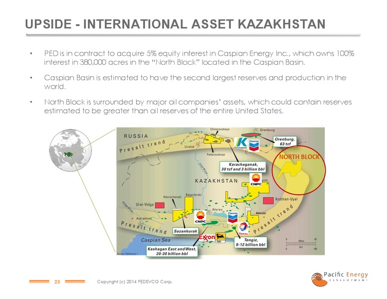 LD MICRO CONFERENCE PRESENTATION – Pacific Energy Development – slide 20