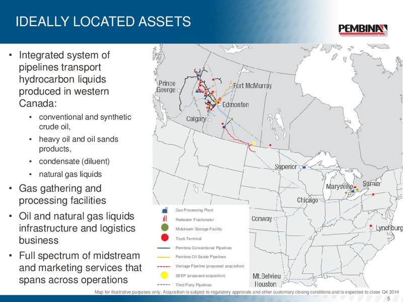 CORPORATE PRESENTATION – Pembina Pipeline Corp – slide 4