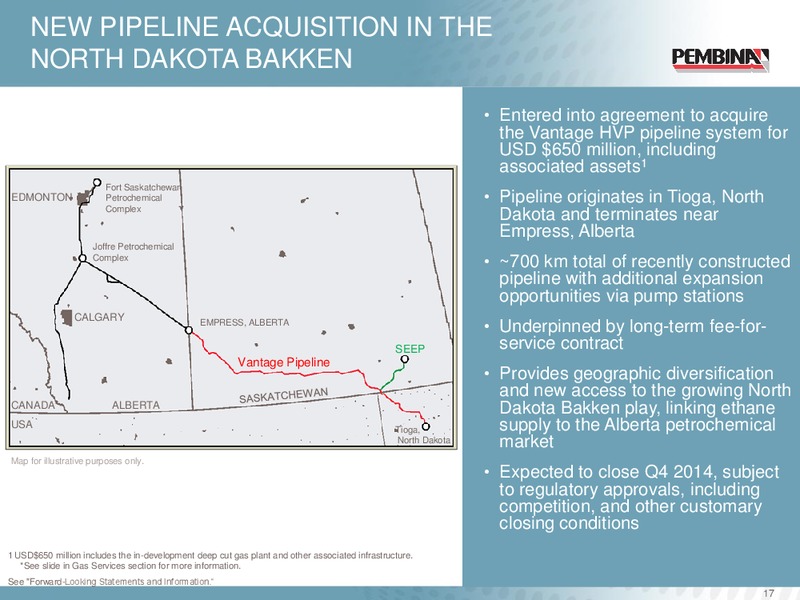 CORPORATE PRESENTATION – Pembina Pipeline Corp – slide 16