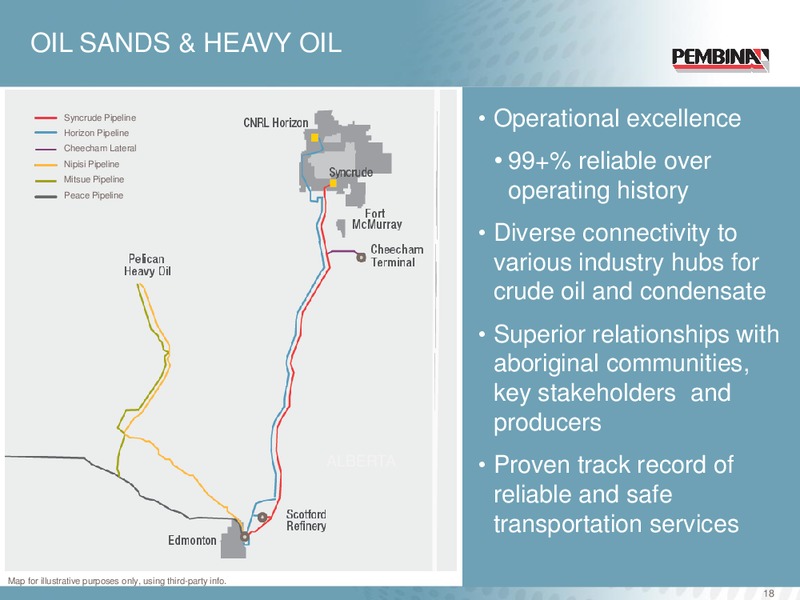 CORPORATE PRESENTATION – Pembina Pipeline Corp – slide 17