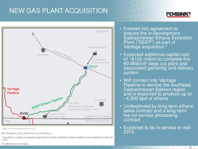 CORPORATE PRESENTATION – Pembina Pipeline Corp – slide 21