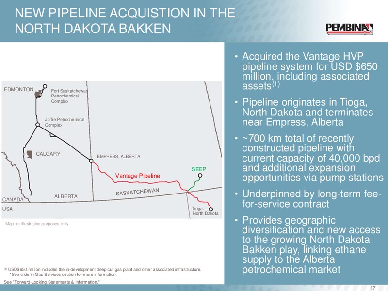 CORPORATE UPDATE – Pembina Pipeline Corp – slide 16