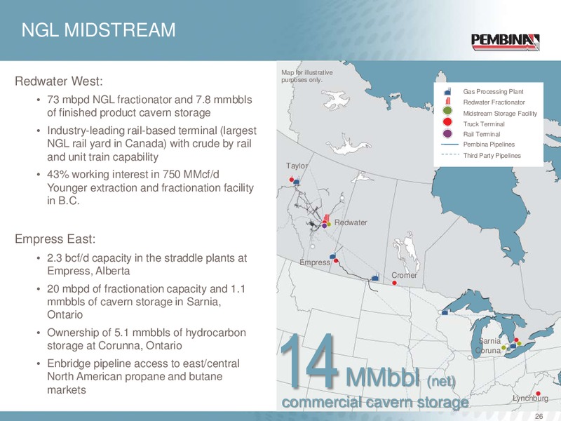 CORPORATE UPDATE – Pembina Pipeline Corp – slide 25