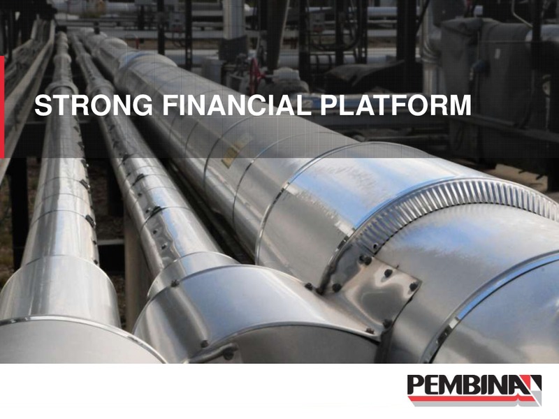 CORPORATE UPDATE – Pembina Pipeline Corp – slide 35