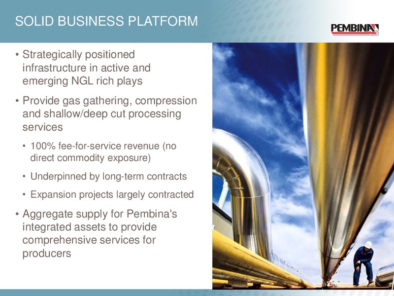 Corporate Update – Pembina Pipeline Corp – slide 25