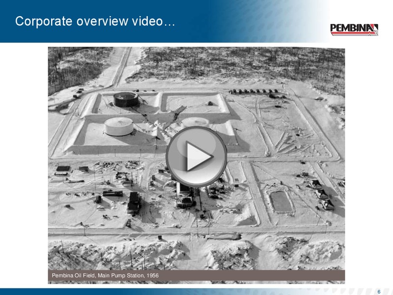 Investor Day – Pembina Pipeline Corp – slide 5