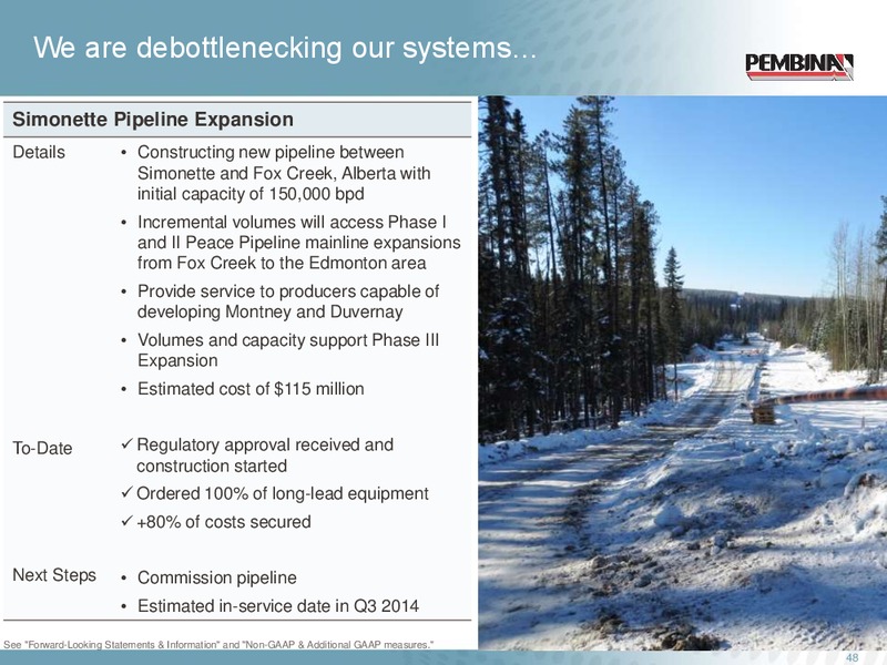 Investor Day – Pembina Pipeline Corp – slide 47