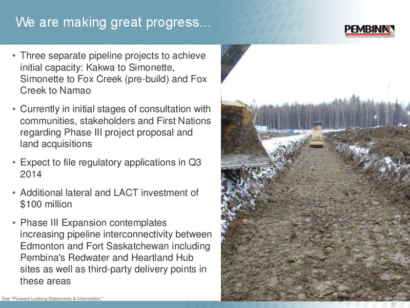 Investor Day – Pembina Pipeline Corp – slide 50