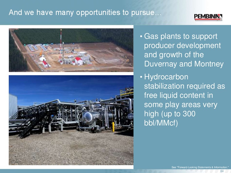Investor Day – Pembina Pipeline Corp – slide 83