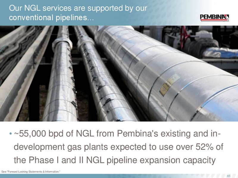 Investor Day – Pembina Pipeline Corp – slide 84