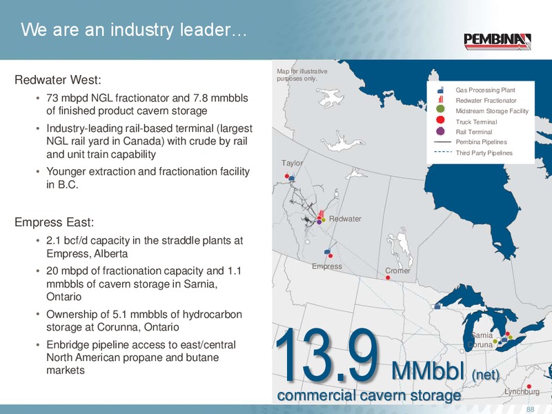 Investor Day – Pembina Pipeline Corp – slide 87