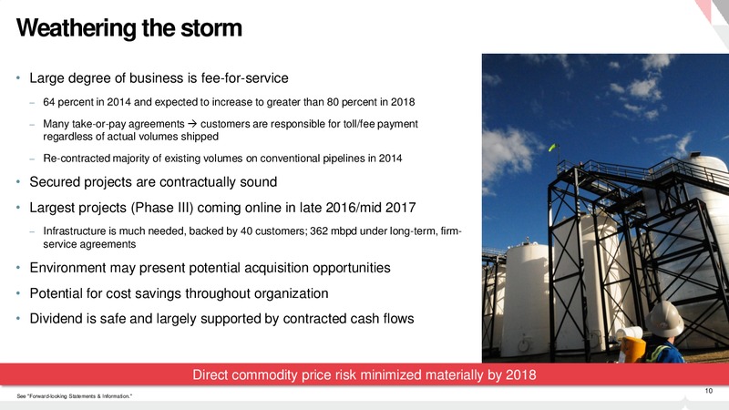 2015 INVESTOR DAY – Pembina Pipeline Corp – slide 9