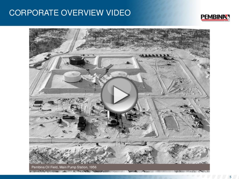 ANNUAL & SPECIAL MEETING – Pembina Pipeline Corp – slide 4