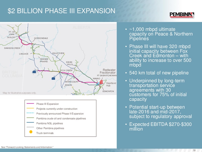 ANNUAL & SPECIAL MEETING – Pembina Pipeline Corp – slide 15