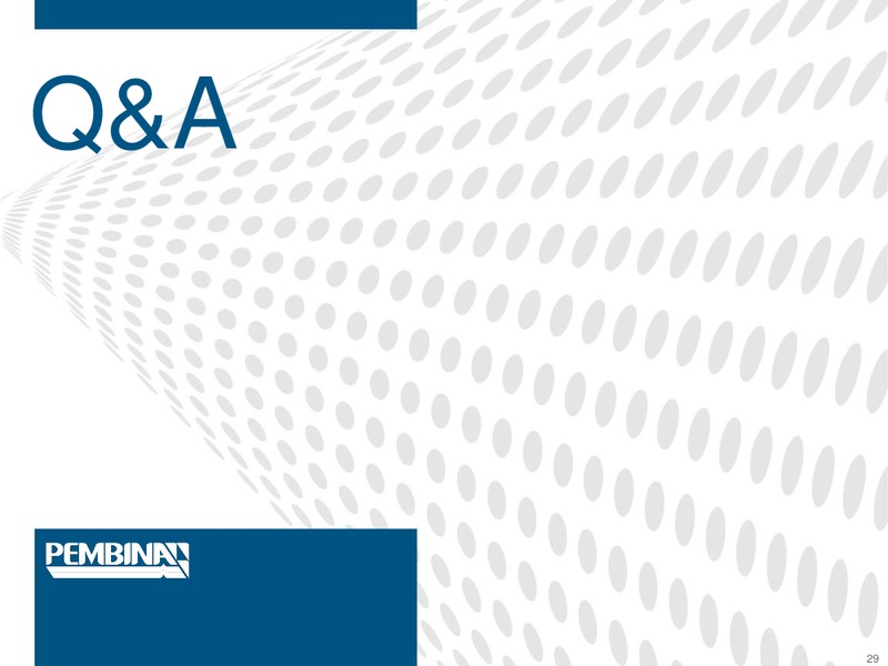 ANNUAL & SPECIAL MEETING – Pembina Pipeline Corp – slide 28