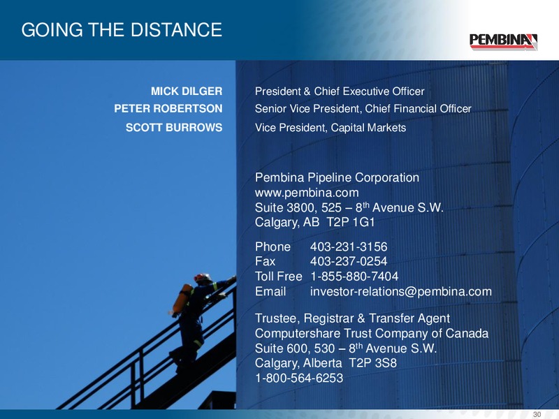 ANNUAL & SPECIAL MEETING – Pembina Pipeline Corp – slide 29