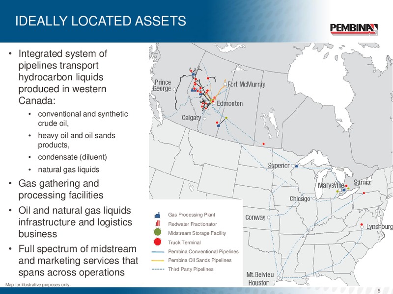 Corporate Update – Pembina Pipeline Corp – slide 4
