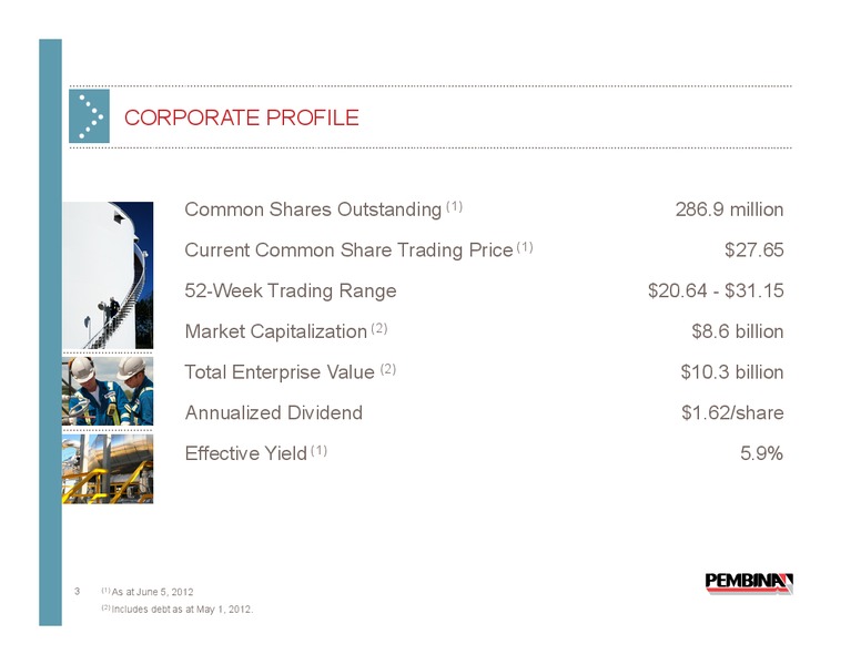 Corporate Update – Pembina Pipeline Corp – slide 2