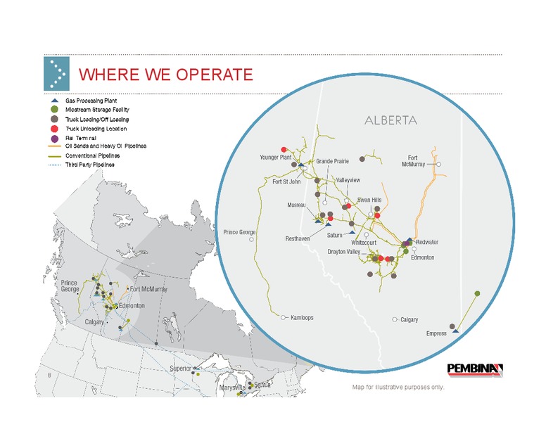 Corporate Update – Pembina Pipeline Corp – slide 7