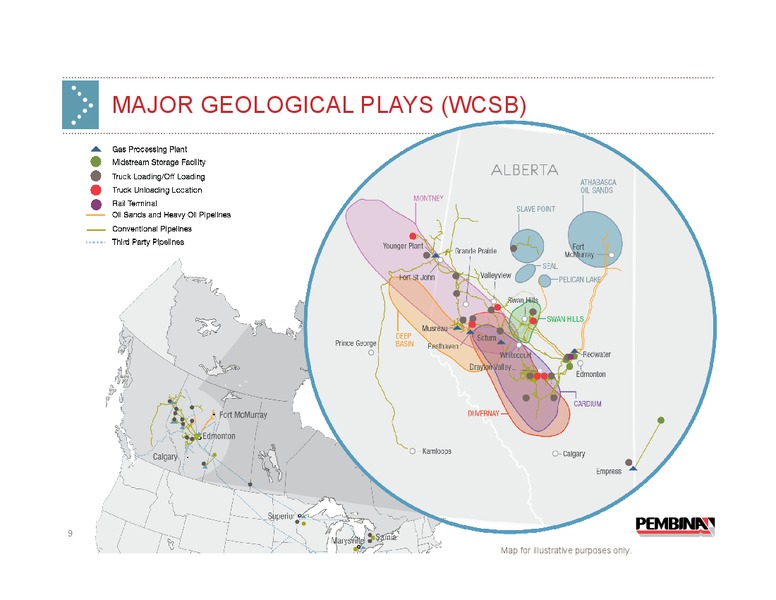 Corporate Update – Pembina Pipeline Corp – slide 8