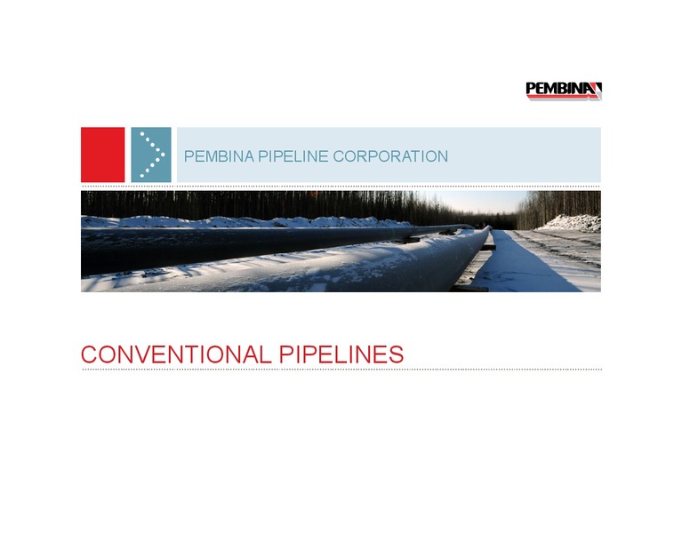 Corporate Update – Pembina Pipeline Corp – slide 11