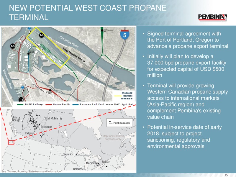 Corporate Update – Pembina Pipeline Corp – slide 26