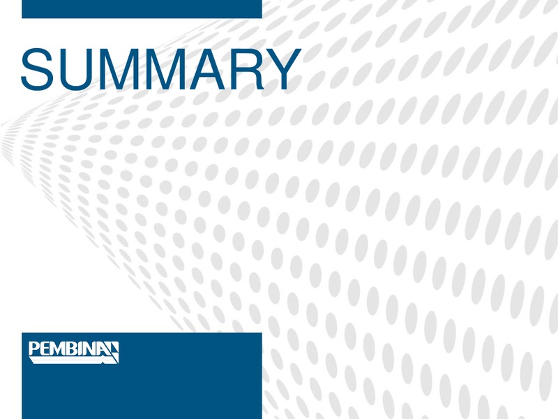 Corporate Update – Pembina Pipeline Corp – slide 35