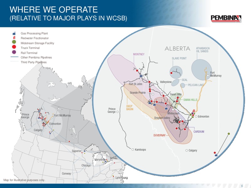 CORPORATE UPDATE – Pembina Pipeline Corp – slide 5