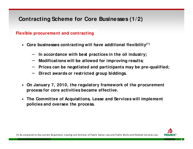 INVESTOR PRESENTATION – PEMEX – slide 4