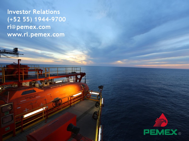 INVESTOR PRESENTATION – PEMEX – slide 27