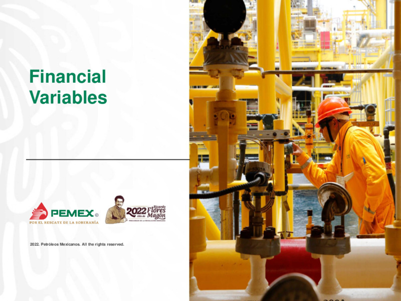 Investor Presentation March 2022 – PEMEX – slide 6