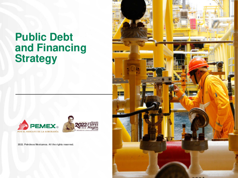 Investor Presentation March 2022 – PEMEX – slide 15