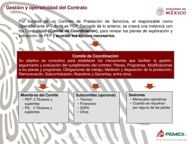 Oportunidades de Inversion en Campos Maduros – PEMEX – slide 17