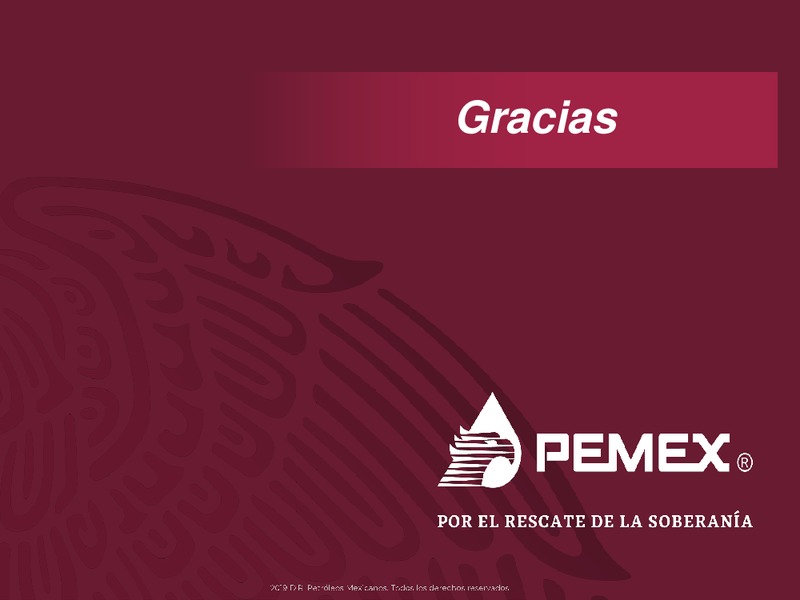 Oportunidades de Inversion en Campos Maduros – PEMEX – slide 27