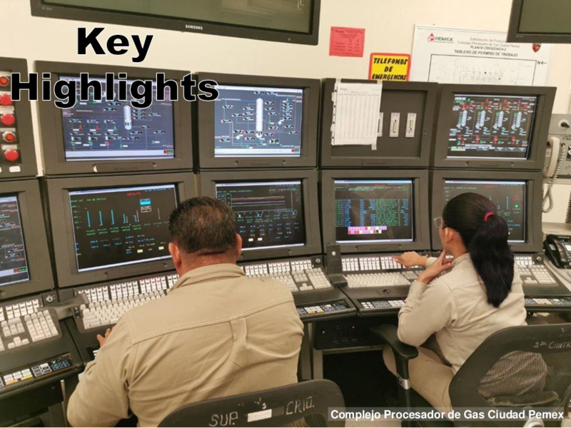 Preliminary Results – PEMEX – slide 2