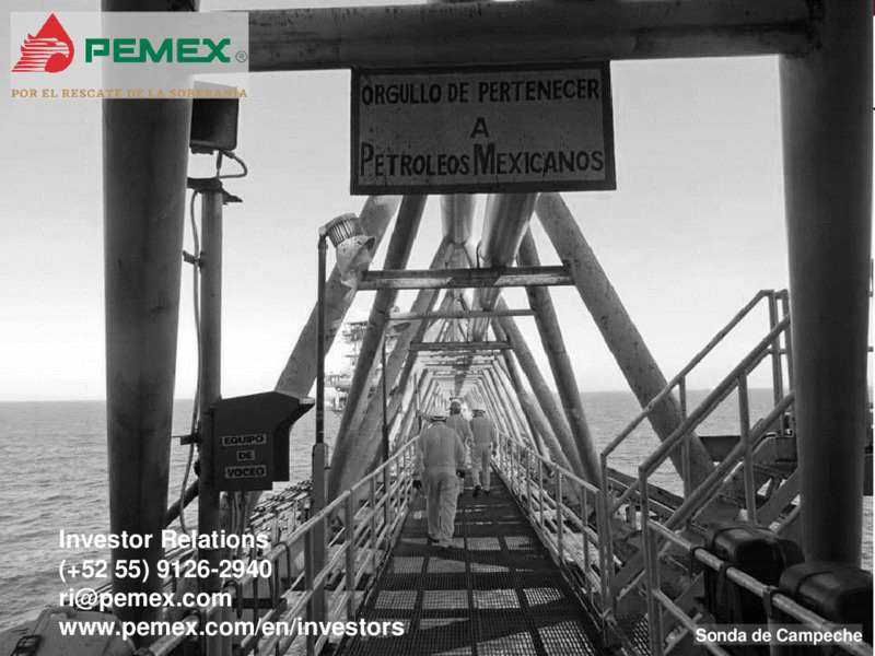 Preliminary Results – PEMEX – slide 35
