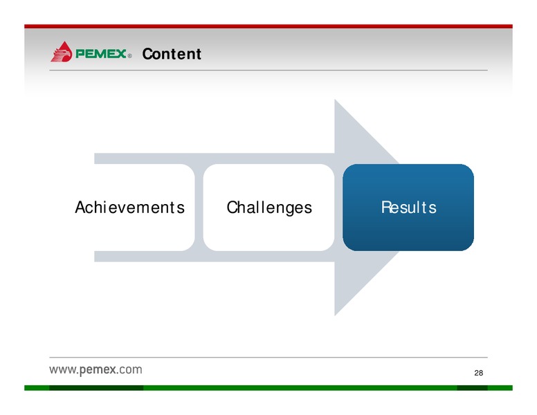Investor Presentation – PEMEX – slide 26
