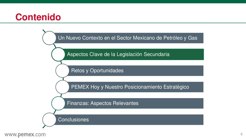 Presentacin a inversionistas – PEMEX – slide 7