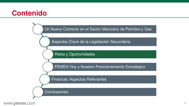 Presentacin a inversionistas – PEMEX – slide 12
